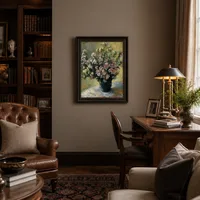 Vaas met bloemen — Klassieke bibliotheek