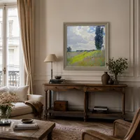 Wandeling in de weilanden bij Argenteuil — Parijs appartement