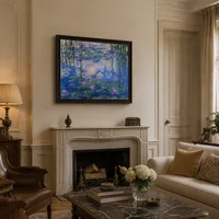 Waterlelies — Parijs appartement