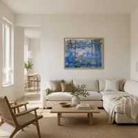 Waterlelies — Scandinavisch huis