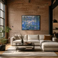 Waterlelies — Moderne loft
