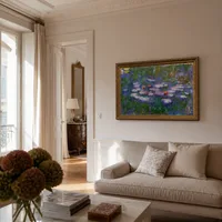 Waterlelies — Parijs appartement