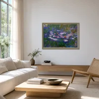 Waterlelies — Scandinavisch huis
