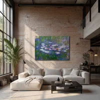 Waterlelies — Moderne loft