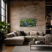 Waterlelies — Moderne loft