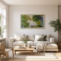 Waterlelies — Scandinavisch huis