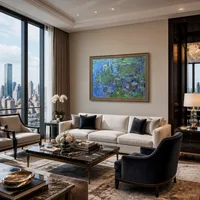 Waterlelies — Luxe penthouse