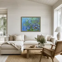 Waterlelies — Scandinavisch huis