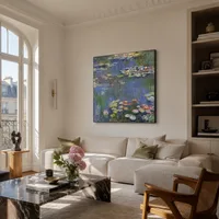 Waterlelies — Parijs appartement