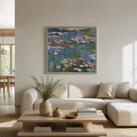 Waterlelies — Scandinavisch huis