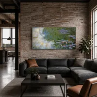 Waterlelievijver — Moderne loft