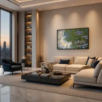 Waterlelievijver — Luxe penthouse