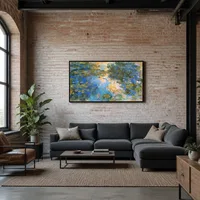 Waterlelievijver — Moderne loft