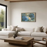 Waterlelievijver — Eigentijdse woning
