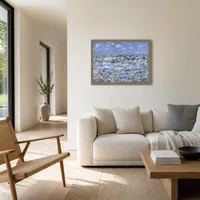 Golven breken — Scandinavisch huis
