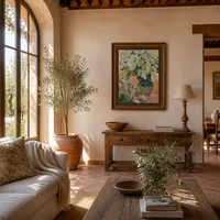Witte Azalea's in een pot — Italiaanse villa