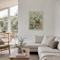 Witte Azalea's in een pot — Scandinavisch huis