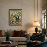 Witte Azalea's in een pot — Boutiquehotel