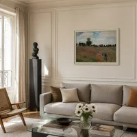 Wilde klaprozen, vlakbij Argenteuil — Parijs appartement