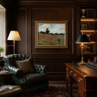 Wilde klaprozen, vlakbij Argenteuil — Klassieke bibliotheek