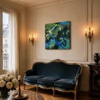 Blauwe danseressen — Parijs appartement