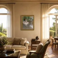 Dansers — Italiaanse villa