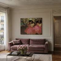 Dansers in roze — Parijs appartement