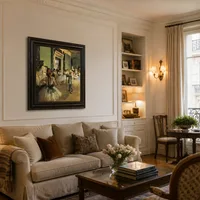 De Balletklas — Parijs appartement
