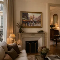 Boulevard Bonne Nouvelle, Porte St. Denis — Parijs appartement