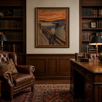 De schreeuw — Klassieke bibliotheek