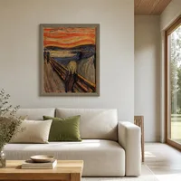De schreeuw — Scandinavisch huis