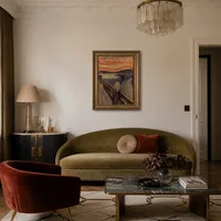 De schreeuw — Art-decoappartement
