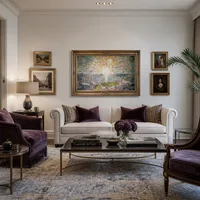 De zon — Huis van kunstverzamelaar