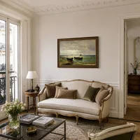 Het strand — Parijs appartement