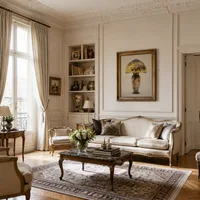 Hibiscuslamp — Parijs appartement