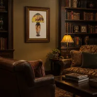 Hibiscuslamp — Klassieke bibliotheek