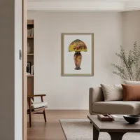 Hibiscuslamp — Eigentijdse woning