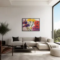 Irissen en klaprozen — Luxe penthouse