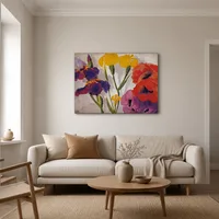 Irissen en klaprozen — Scandinavisch huis