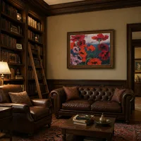 Grote klaprozen — Klassieke bibliotheek