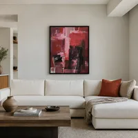 Abstract — Luxe penthouse