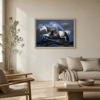 Dinamica dell'azione (Miti dell'azione, Mussolini a cavallo)  — Scandinavisch huis