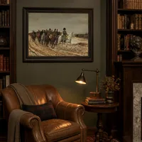 1814. Campagne de France (Napoleon en zijn staf keren terug uit  — Klassieke bibliotheek