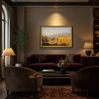 De ruïne van het Griekse theater in Taormina, Sicilië — Boutiquehotel