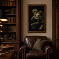Saturnus verslindt zijn zoon — Klassieke bibliotheek