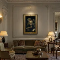 Saturnus verslindt zijn zoon — Historisch landhuis