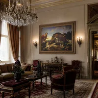 De jacht op wilde zwijnen — Historisch landhuis