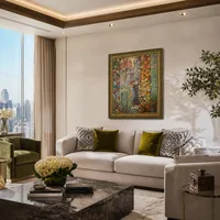 De eerste keer dat u de spoeling uitvoert — Luxe penthouse