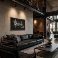 polemonie — Moderne loft