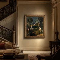 De storm — Historisch landhuis